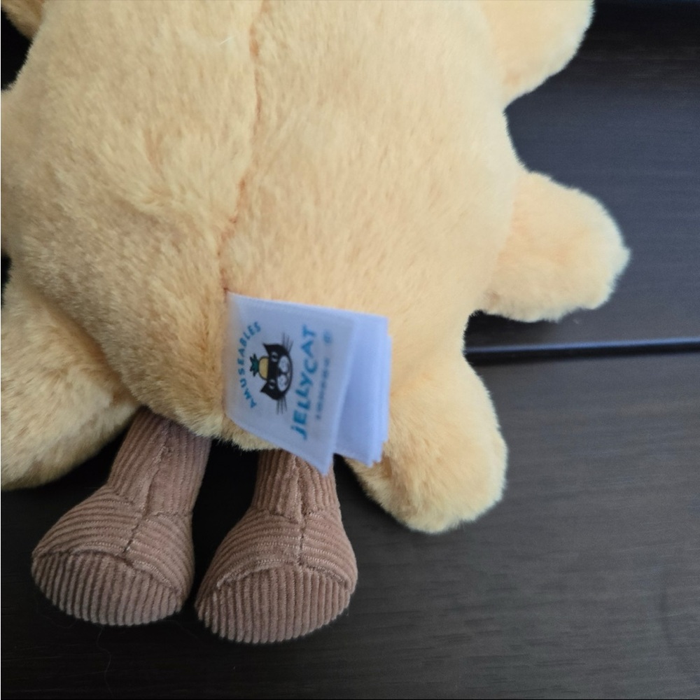 jellycat amuseables sun bag charm NWOT - Picture 2 of 3